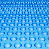 Solar Pool Cover, 32 x 16 ft Rectangle Solar Blanket for Pools, Inground Above Ground Swimming Pool Solar Cover, 16 mil Solar Covers Blue